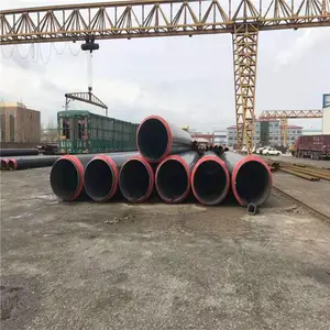 集中供热保温管道工程报价_高温聚氨酯蒸汽保温管定制