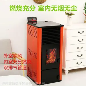 烧颗粒物的炉子 家用生物质颗粒取暖炉 商用采暖取暖炉 可家用锅炉壁炉取暖炉