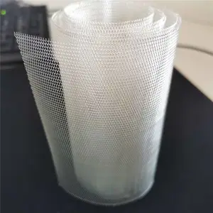 纯银丝编织网 实验室仪器银编织网 银网电极