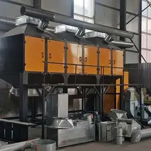 RCO催化燃烧装置 活性炭吸附脱附有机废气催化燃烧设备