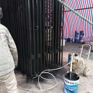 脱硫后烟道GGH加热器耐酸防腐涂料 低温露点腐蚀 烟囱烟道陶瓷防腐涂料