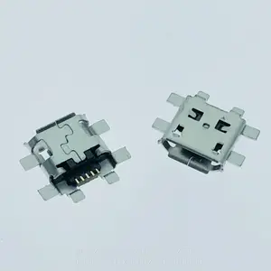 MICRO 5P ���ų���ĸ�� ȫ��ʽSMT ����1.3mm ��������
