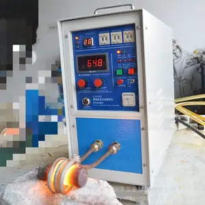 高频感应加热机 手持式220v小型钎焊 淬火退火焊接设备高频加热机