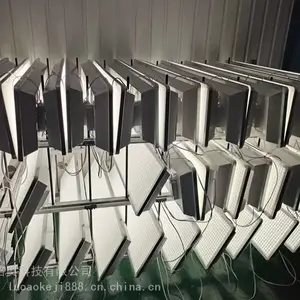 络奥教室护眼灯厂家 格栅灯 防眩光教室灯 黑板灯 吊装LED护眼灯