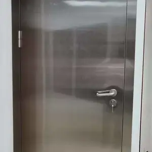 广州市南粤防火门 专业生产南粤牌钢质防火门、窗,不锈钢防火门、窗和防火卷帘