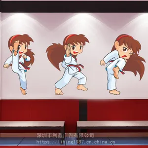 ���ڶ�����ȭ�������ݲ�ɫ��ͨС������ǽ��������ѵ���Ļ�ǽ����װ����ֽ
