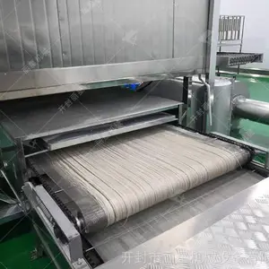 现代化的水晶粉丝生产线、红薯粉条加工设备发展潜力大