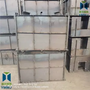 u型排水槽模具预制流水槽模具线式卵型槽模具