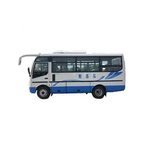 (国六)东风超龙6米19座中巴教练车 B1证专用考试车型