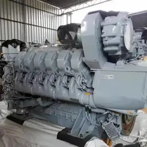 出售丨德国丨MTU 12v4000M90 船舶主机丨2041kw柴油机丨 2台库存 丨海装装备