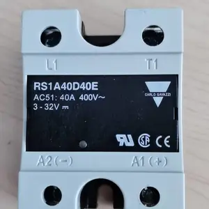 RS1A40D40E瑞士佳乐CARLOGAVAZZI单相固态继电器40A