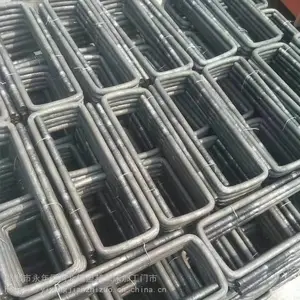 供应U型螺栓 骑马u形螺丝 U型卡 定制钢结构斜拉条 异形标准件