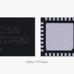 Ci520 南京中科微 13.56MHz 非接触式读写器芯片