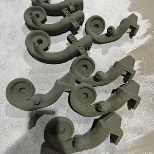 中兴三维工业级 汽车涡轮增压器 铸造 砂芯砂型3D打印
