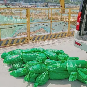 厦门漳州绿网现货速发三针四针六针绿网加密网建筑工地防尘盖土网