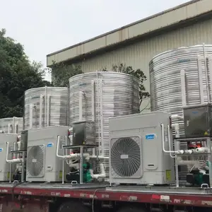 高温热泵热水机组 空气能热泵热水机厂家