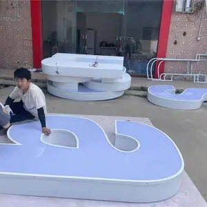 ***拍档广告标识-白云区天河幕墙发光字