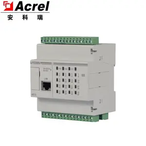 安科瑞远程控制终端单元ARTU100-KJ8开关量输入输出采集模块