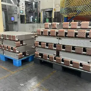 无锡橡胶垫可拆板式换热器生产厂家 江苏宝得换热供应