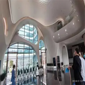 GRG构件材料厂家 grg生产安装可做成任意造型 饰纪上品 结实耐用