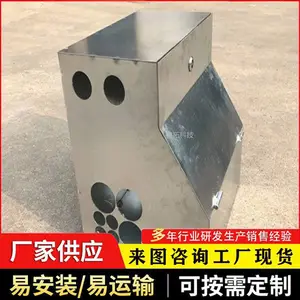 不锈钢工具箱桥梁预埋接线箱非标定制金属钣金外壳折弯焊接 骏拓