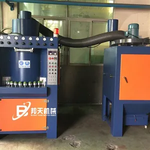 压铸件去批锋喷砂机 回转式自动喷砂机
