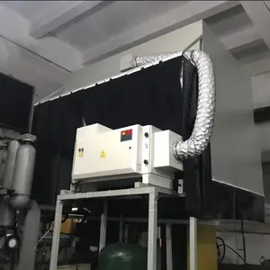 供应 油网烟罩 油雾净化设备专用吸烟罩 烟雾净化器集烟罩