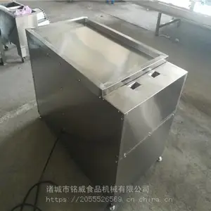鸭肠破开机 剖鸭肠机价格 全自动鸭肠剖切机 豁鸭肠机