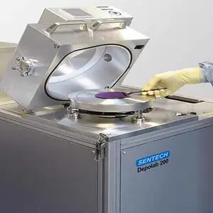 供应等离子沉积设备SI500/DDEPOLAB 20/预真空室的化学气相沉积设备SI 500PPD