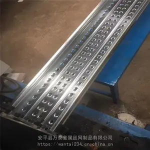 钢跳板现货销售@脚手架踏板@防滑钢跳板欢迎咨询