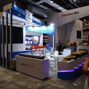江浙沪展台搭建展示柜道具制作工业装修