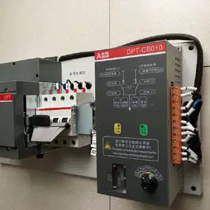 ABB双电源自动转换开关CB级 DPT250-CB011 R250 3P 原装正品 现货