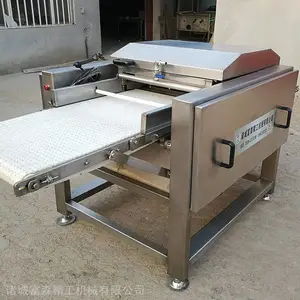 山东诸城富森精工FS-1500鸡脖去皮机适用范围