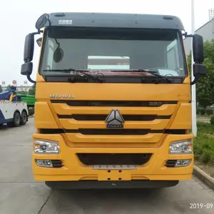 楚胜清障车重汽豪沃前后后八清障车 道路救援拖车