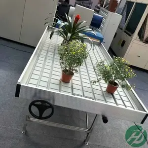 大棚蔬菜潮汐灌溉苗床 底部灌溉苗床 航迪厂家
