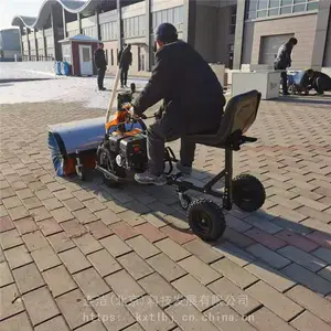 滨州市 滴海 多功能除雪机 手推式汽油扫雪机CX110 生产厂家