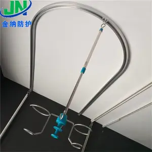 可伸缩输液吊杆 金纳输液轨道吊杆厂家批发