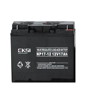 爱克赛蓄电池NP17-12 12V17AH太阳能/UPS/EPS电源直流屏用