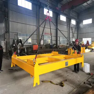【神州吊具】箱变吊装吊具图起重吊装平衡梁生产厂家