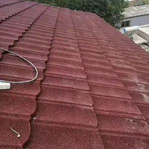 北京彩石瓦厂家 西城区城彩石瓦安装 彩石瓦防水性好