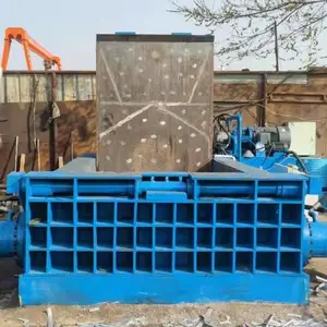 宏强液压机械供应Y81F-500D废铁金属 卧式打包机