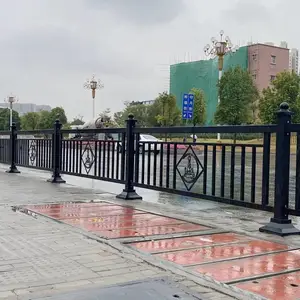 佛山城市文化护栏 城市道路隔离围栏