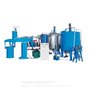 鼎顺海绵机械 软质聚氨酯发泡机 箱式发泡机DSFP-02