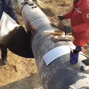 3PE防腐钢管热收缩套开口套燃气闭口套