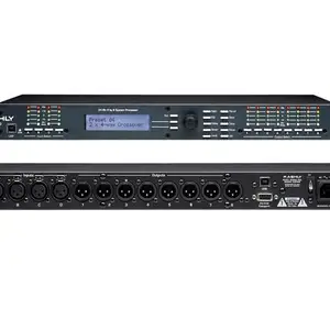 ASHLY雅士尼 DSP480 4进8出数字音频处理器