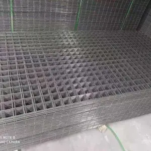 地暖钢筋网片 地坪地库地面防裂焊接钢丝网片
