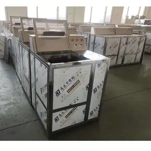 拔盖刷桶一体机 自动拔盖饮用水桶清洗纯净水自动拔盖刷桶机器