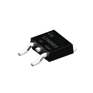 凌讯LT80N03SD厂家自产中低压MOS管80A30V贴片TO-252