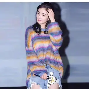 ��ʨë�� �ָ����� ɫϵ��ů ���ɰ�������ʱ�з��� Ůװ�ۿ�Ʒ��