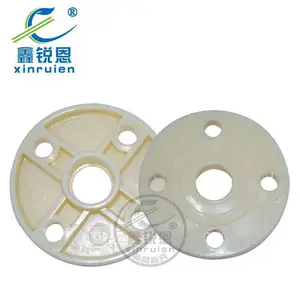 供应abs法兰盘法兰片DN32mm40mm100mm一体法兰活套分体法兰***腐蚀塑料法兰